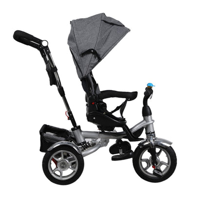 Ultramarine Dione BoPeep 5-in-1 kids tricycle walker and balance bike for toddlers, with adjustable features and colorful design.
