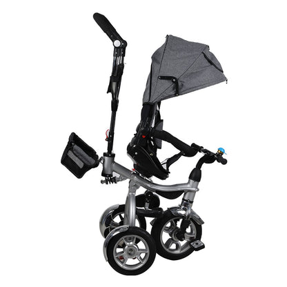 Ultramarine Dione BoPeep 5-in-1 kids tricycle walker and balance bike for toddlers, featuring colorful design and adjustable features.