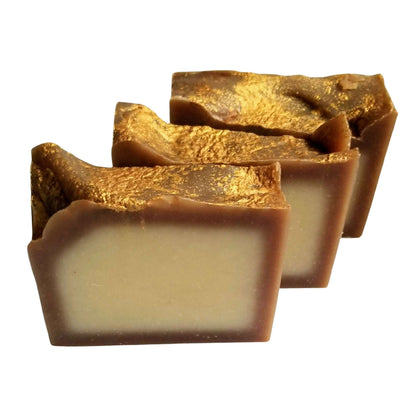 Yellow Shadow Vanilla Colada soap bar with smooth, creamy texture and tropical vanilla scent, designed for bath and beauty use.