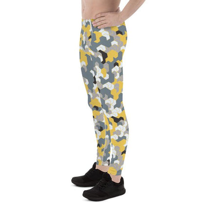 Yellow camo men&