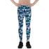 Blue geometric triangles men&