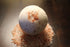 White Smokey Organic Detox Bath Bomb, a skincare bath fizzie with natural ingredients and soothing appearance.