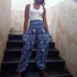 White Baobab high waist animal African print T-shirt featuring vibrant animal patterns and a stylish high waist design.