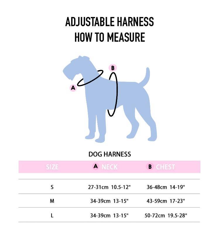 Lilac Hemera Precious Peach Collection adjustable pet harness featuring a soft peach-colored design for small pets.