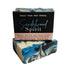 Yellow Shadow Sandalwood Spirit Soap for bath and beauty, featuring a creamy soap bar with sandalwood scent and branding details.