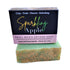 Yellow Shadow Sparkling Apple Soap for bath and beauty, featuring a shiny, decorative soap with a sparkling apple design.