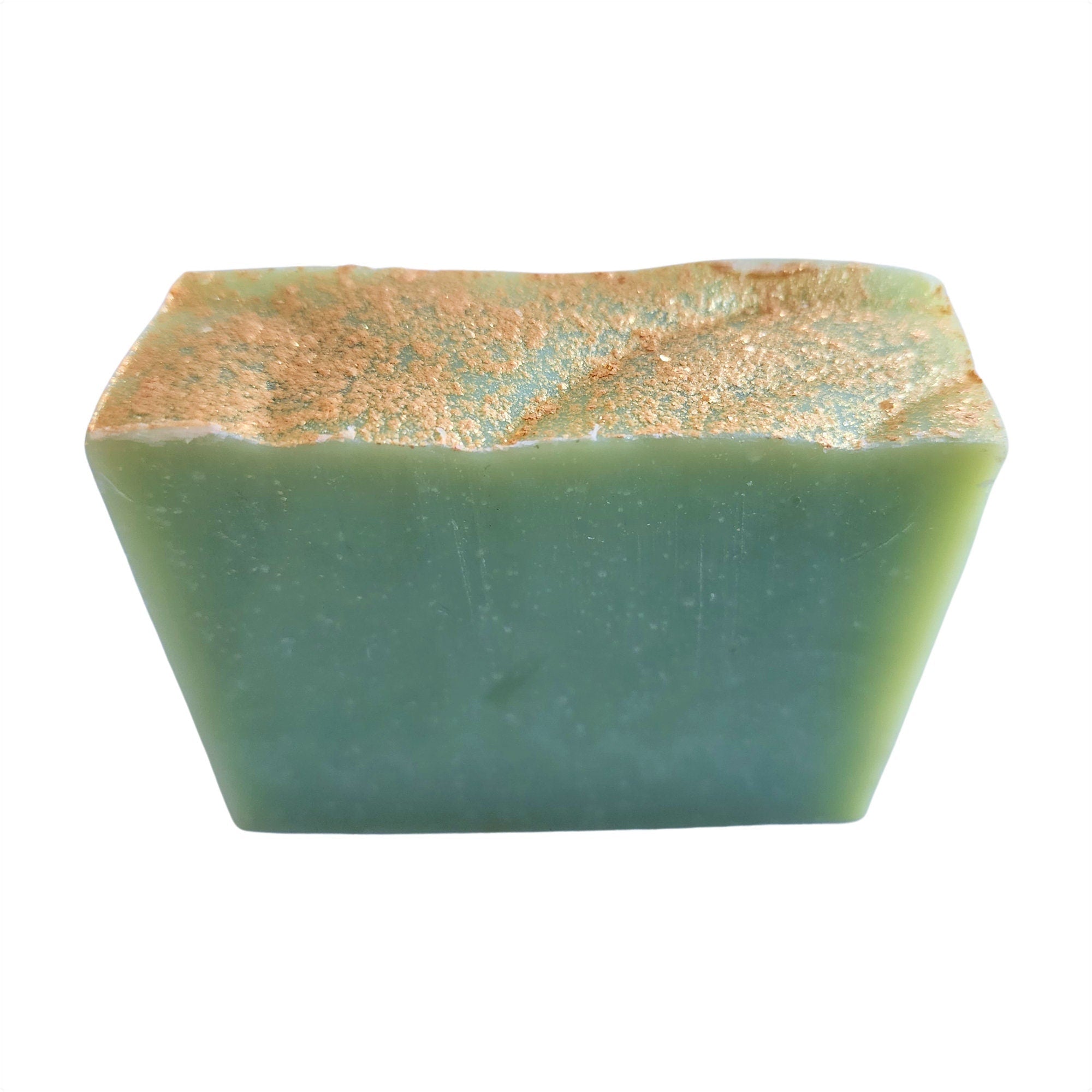 Yellow Shadow Sparkling Apple Soap for Bath &amp; Beauty, featuring a shimmering, fruit-scented soap with a bright, appealing design.