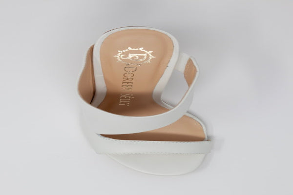 Apricot Hercules Melanie heels featuring stylish design and elegant heel height, perfect for dressy occasions.