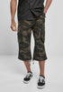 Callisto Industry 3/4 Cargo Shorts showing multiple pockets and durable fabric, ideal for outdoor activities and casual wear.