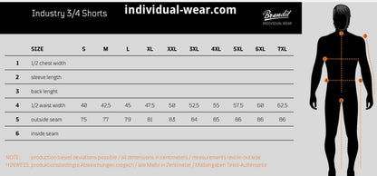 Callisto Industry 3/4 Cargo Shorts showing multiple pockets, durable fabric, and a relaxed fit in a casual outdoor setting.