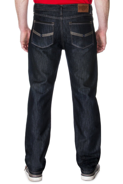 Dark wash men&