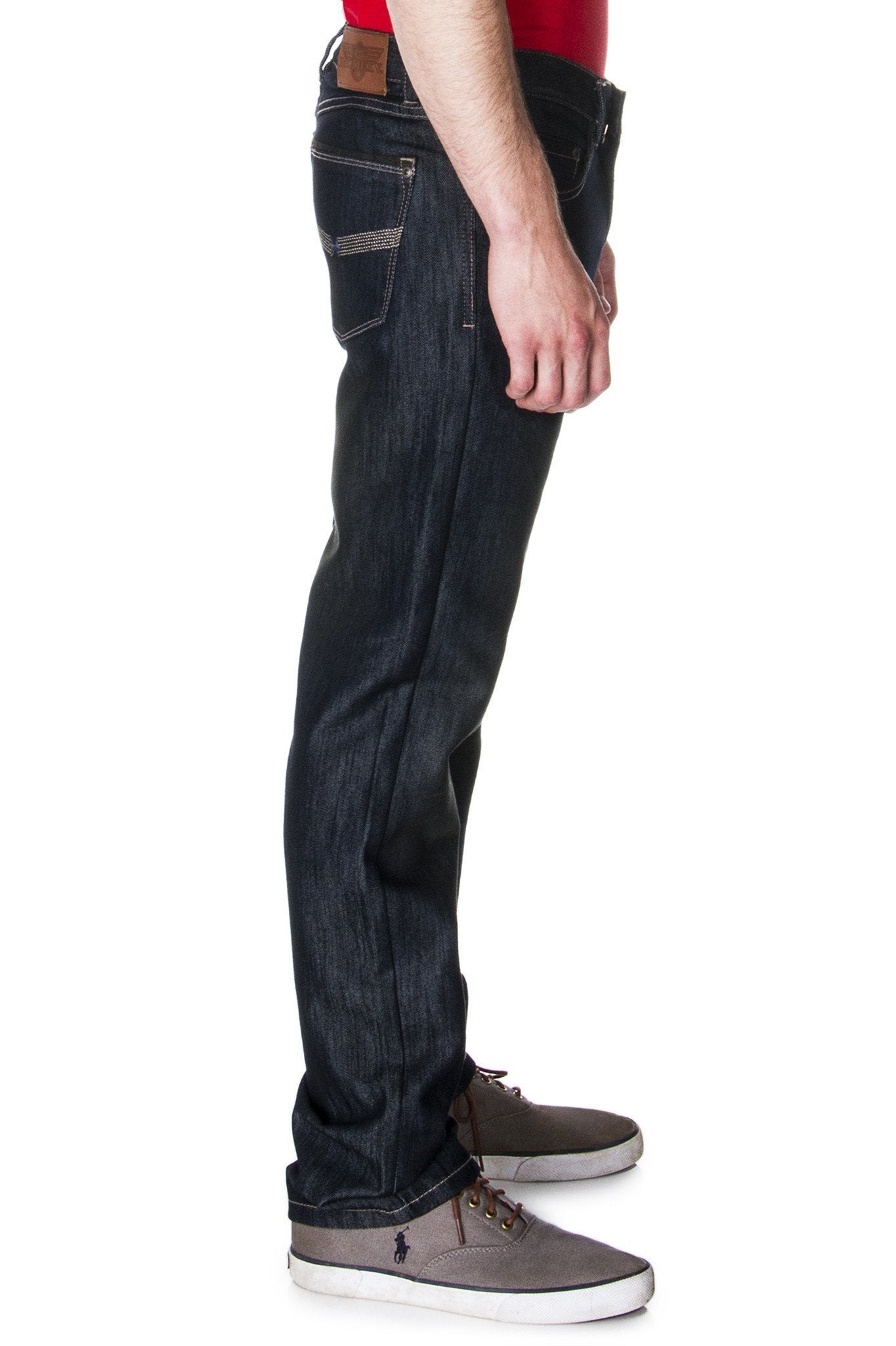 Dark wash men&