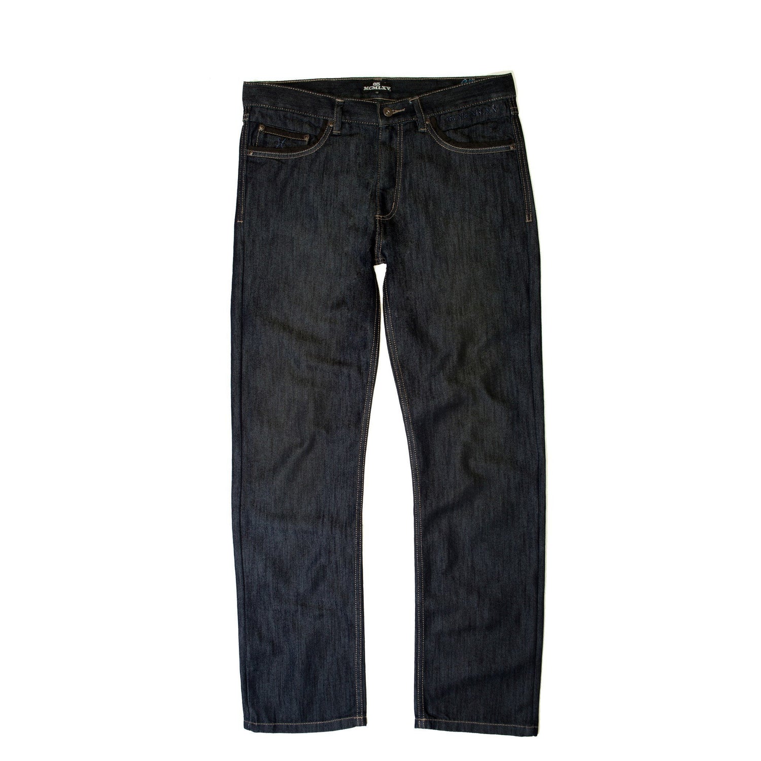 Dark wash men&