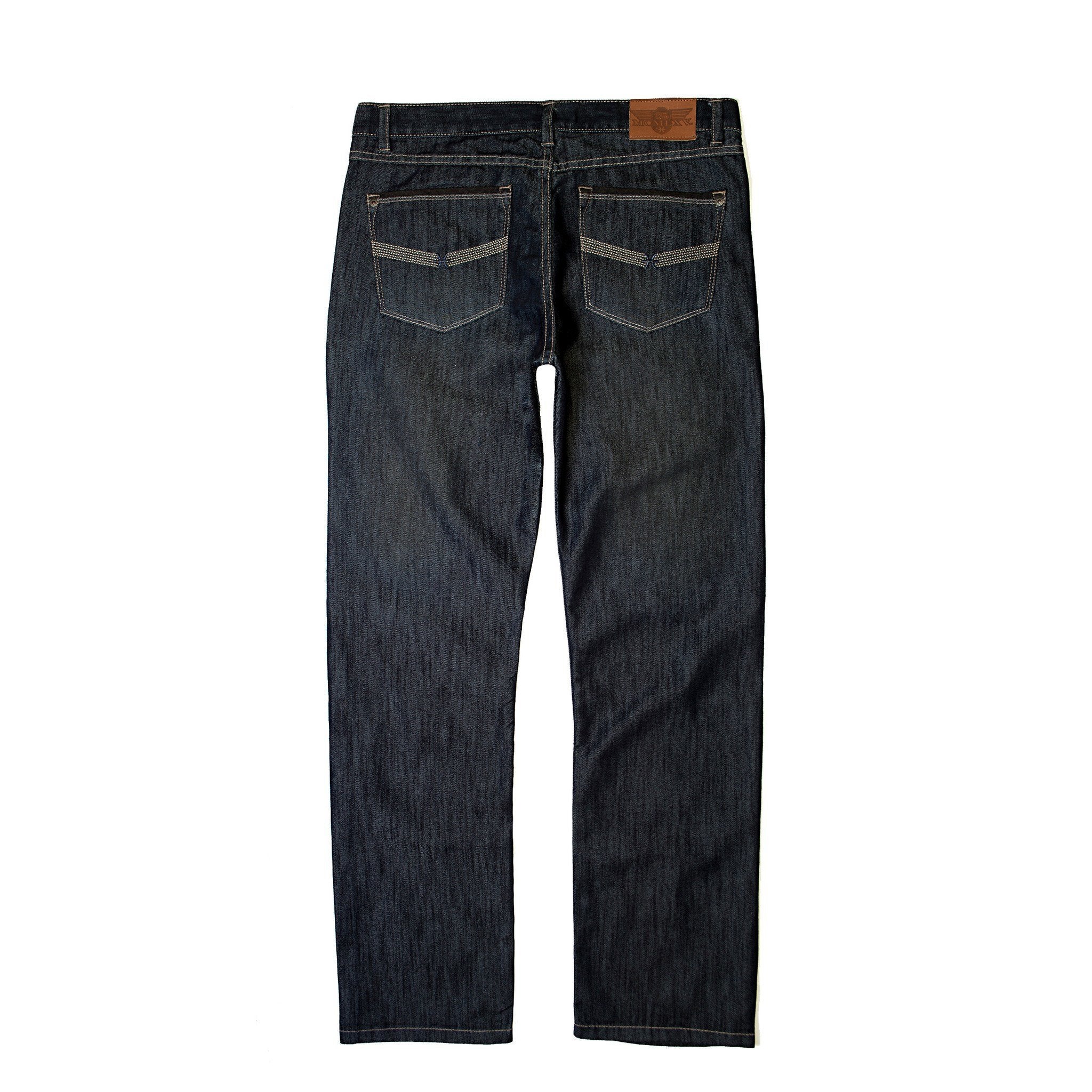 Dark wash men&