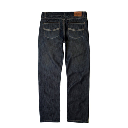 Dark wash men&
