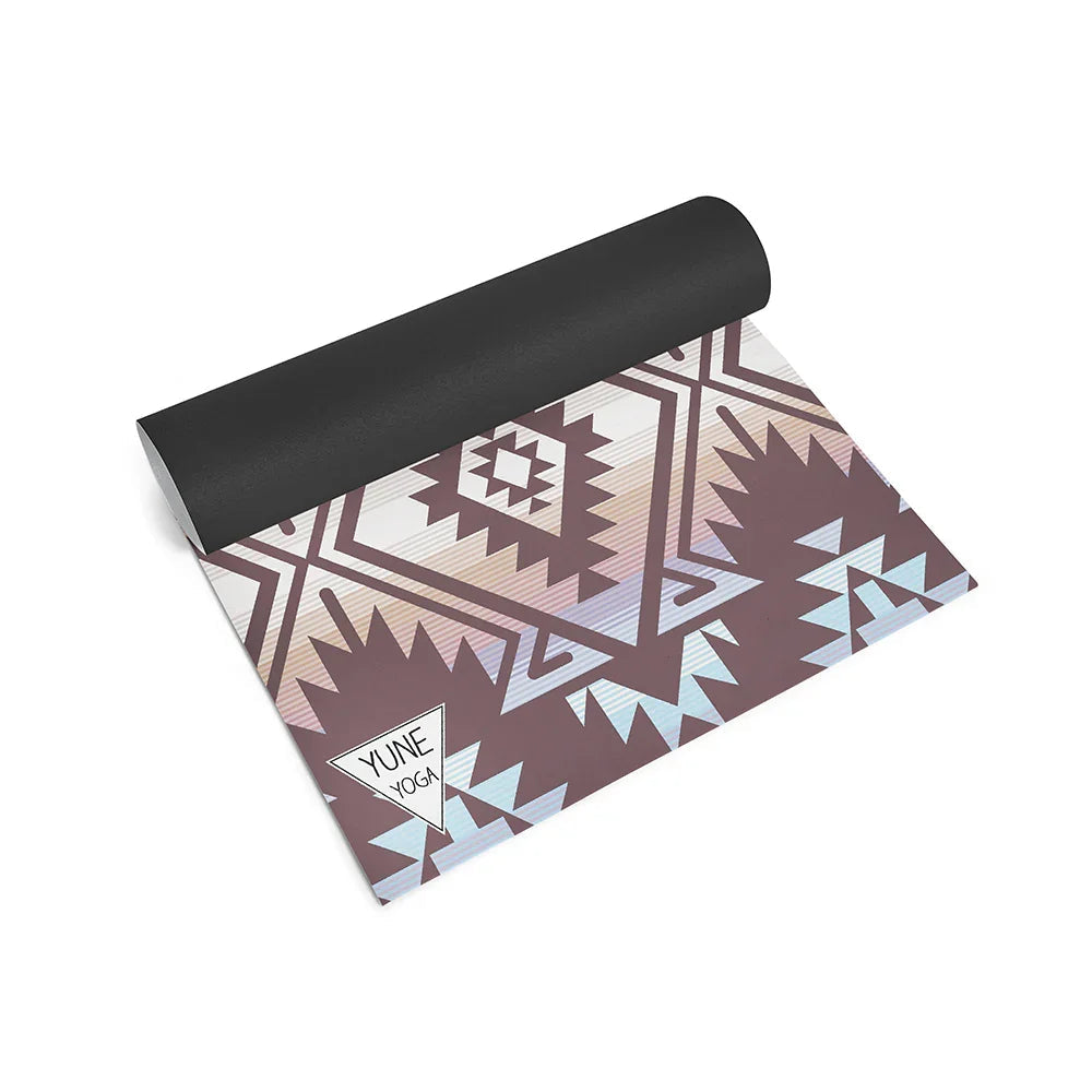 Jerome Ghost Yoga Mat – 6mm Eco-Friendly, Non-Slip &amp; Reversible | Yune Yoga