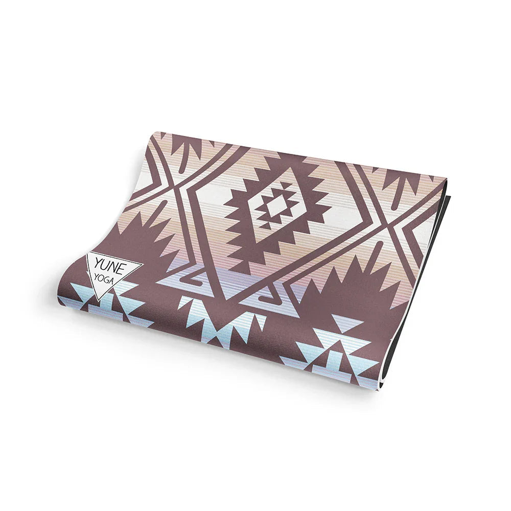 Jerome Ghost Yoga Mat – 6mm Eco-Friendly, Non-Slip &amp; Reversible | Yune Yoga