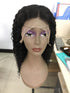 Cerise Alfie BeuMax Brazilian 13x4 Jerry Curl lace front human hair wig with voluminous curls and natural hairline.