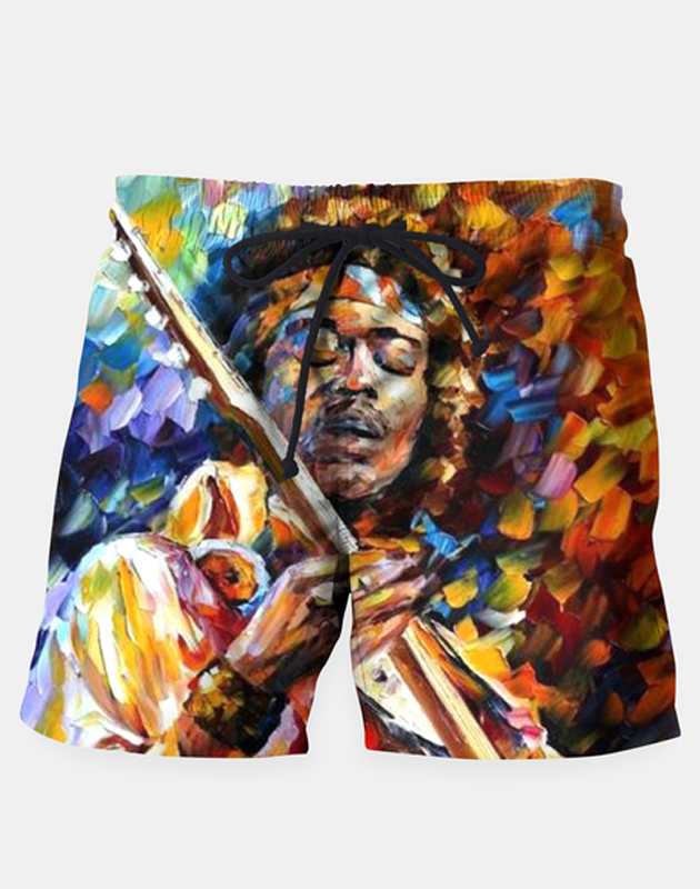 Sky Felix Jimmy Hendrix 1 T-shirt featuring a vibrant print of Jimmy Hendrix, casual fit, ideal for music fans and streetwear style.