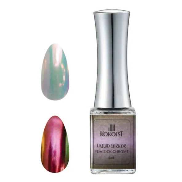 Kokoist - MR05 Liquid Mirror Peacock Chrome