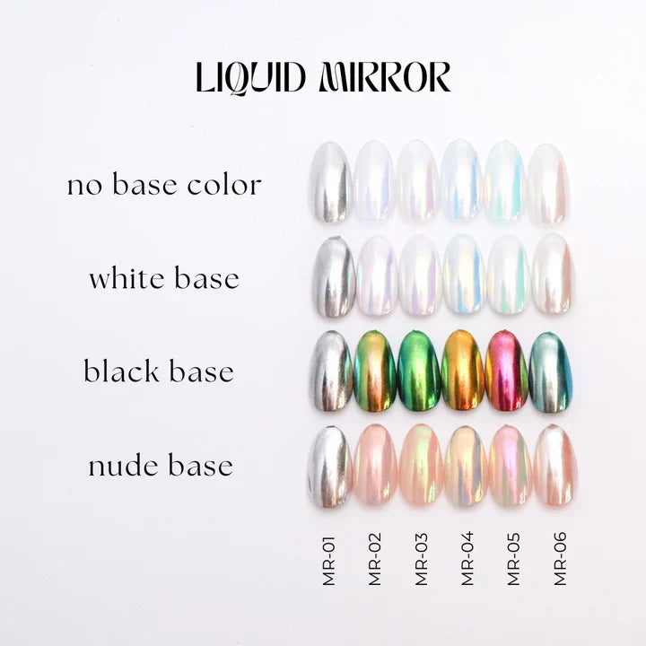 Kokoist - MR05 Liquid Mirror Peacock Chrome