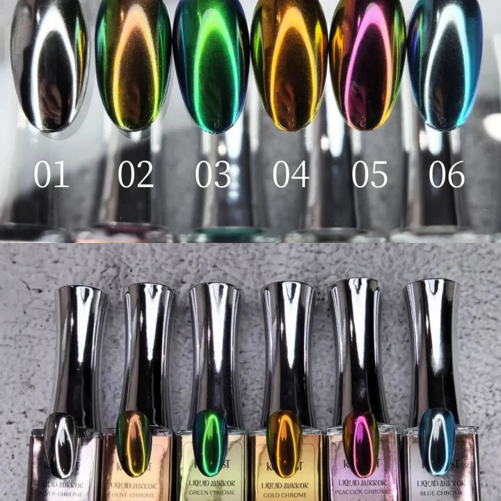 Kokoist - MR05 Liquid Mirror Peacock Chrome