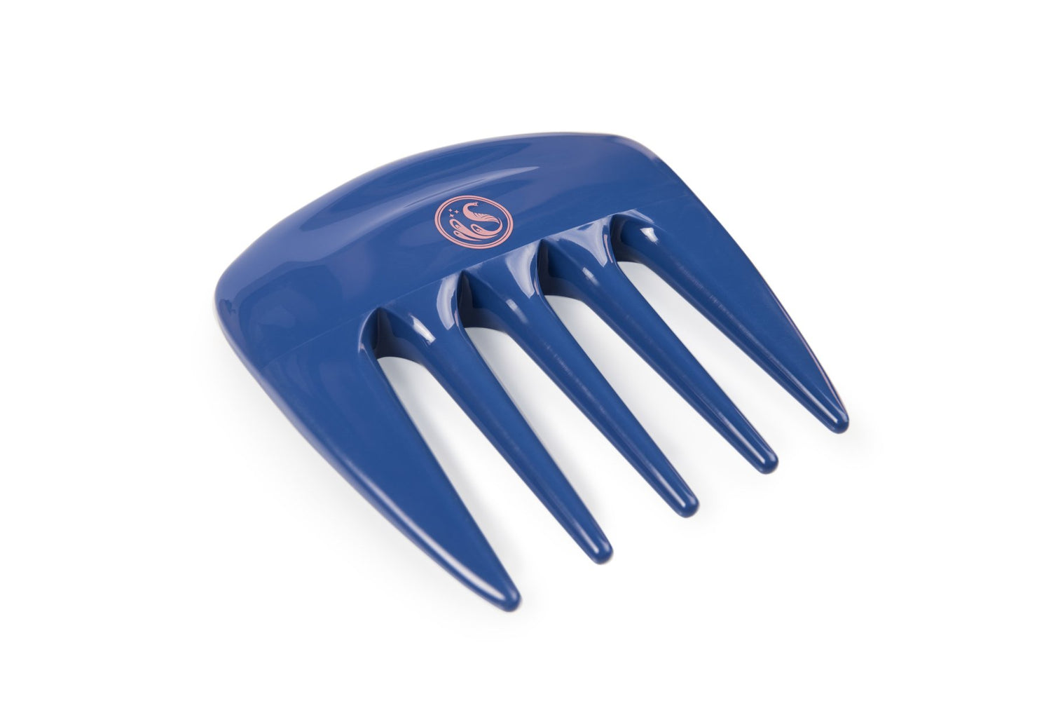 Anatase KurlsPlus Pick for bath and beauty, featuring a sleek ergonomic design and smooth wooden finish for hair styling.