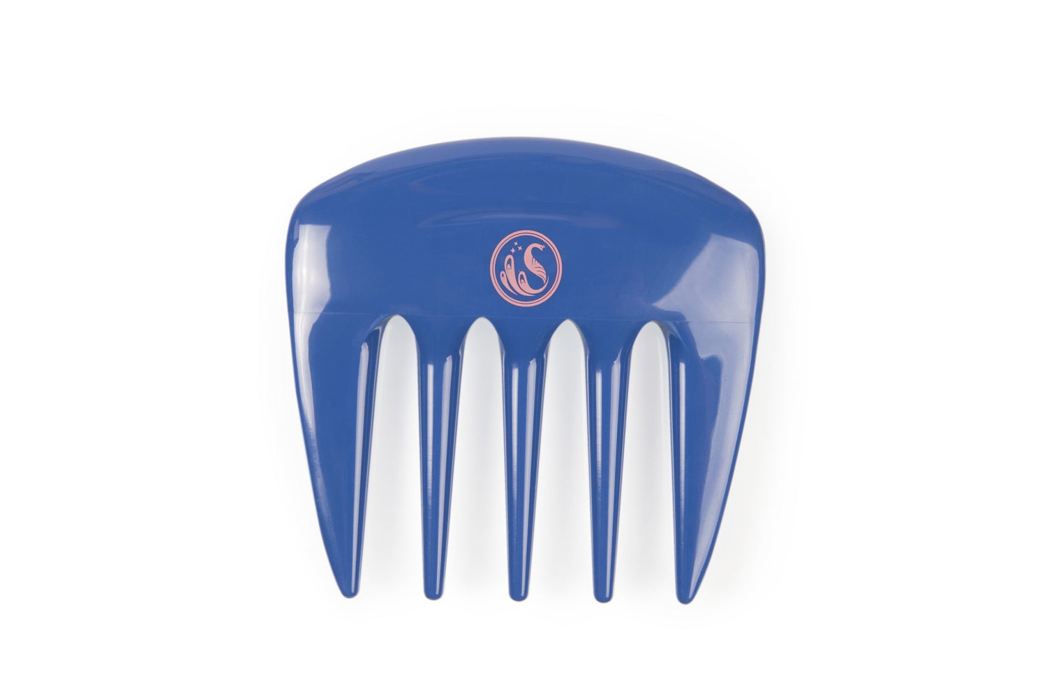Anatase KurlsPlus Pick in black with ergonomic handle, designed for hair styling and detangling.