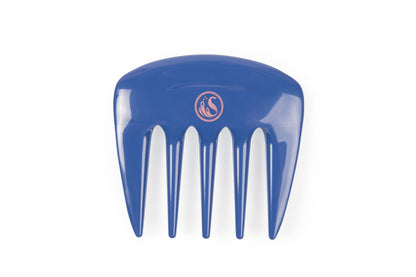 Anatase KurlsPlus Pick in black with ergonomic handle, designed for hair styling and detangling.