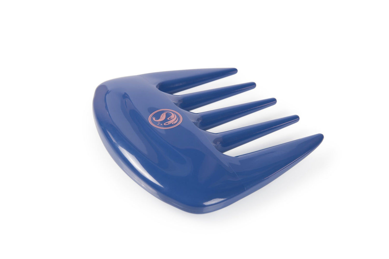Anatase KurlsPlus Pick for bath and beauty, showing a sleek wooden hair pick with rounded teeth on a clean background.