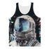 Sky Felix Late Night Life Classic sublimation adult tank top with vibrant printed design on black fabric.