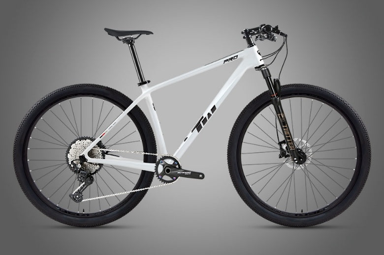 Leopard Pro - Twitter Carbon Mountain Bike