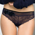 Lise Charmel Fleur de Kerala luxury sheer lace tanga panty in delicate floral design, elegant lingerie from Lime Lucy.