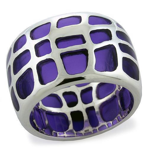 High-polished 925 sterling silver ring by Turquoise Tiger featuring a sleek, shiny finish and classic ring design.