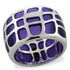 High-polished 925 sterling silver ring by Turquoise Tiger featuring a sleek, shiny finish and classic ring design.