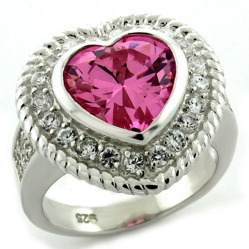 High-polished 925 sterling silver ring from Turquoise Tiger, showcasing a sleek, shiny jewelry design.