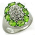 High-polished 925 sterling silver ring by Turquoise Tiger, showcasing a sleek, shiny design with smooth finish.