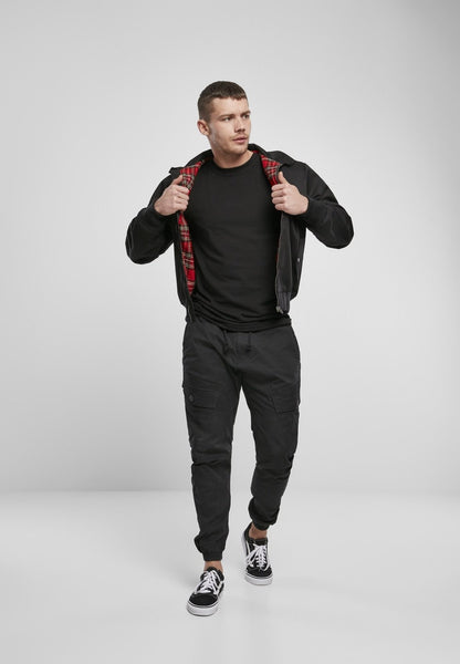 Light Norvine Harrington Canterbury jacket for men by Callisto, featuring a classic design and button-front style.