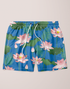 Sky Felix Lotus Love Shorts T-shirt featuring a colorful lotus flower design on soft fabric.