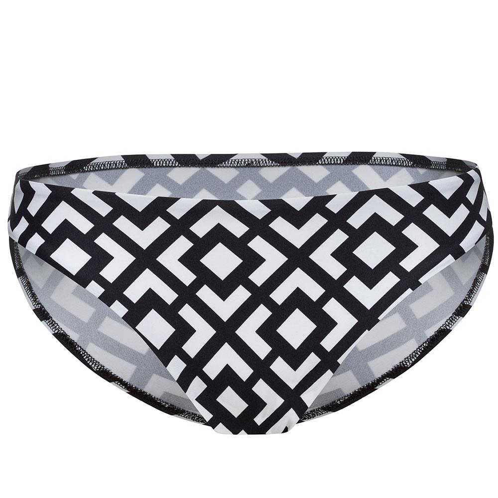 Lime Lucy Lauma Beach Party low-rise bikini bottom, turquoise swimwear with tie sides, perfect for beach or poolside lounging.