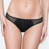 Low-rise Peek-a-Boo Bikini Panty by Lime Lucy featuring sheer lace and delicate design, part of Addiction Glamour lingerie collection.