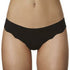 Black Lime Lucy LZ No Limits low-rise laser cut thong lingerie with seamless design and minimal coverage.