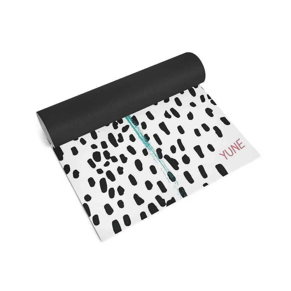 Yoga Mat | 6mm Thick | Multicolored | Non-Slip | Eco Friendly | Yune Yoga | Lumen