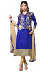 Women’s dress material from Ivory Cassiopeia, featuring elegant fabric suitable for stylish women&