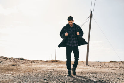 Callisto M65 Giant Heavy Jacket for men in nine colors, featuring a durable military-style design and rugged outdoor look.