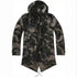 Heavy Callisto M51 US Parka Jacket with multiple pockets and durable fabric, shown on a hanger.