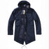 Callisto M51 US Parka Jacket, heavy-duty military-style coat with multiple pockets and durable fabric, shown on a hanger.