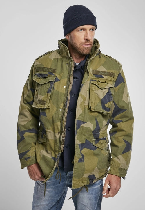 Callisto M65 Giant Heavy Jacket for men, rugged military-style outerwear with durable fabric and multiple pockets.