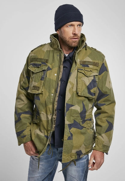 Callisto M65 Giant Heavy Jacket for men, rugged military-style outerwear with durable fabric and multiple pockets.