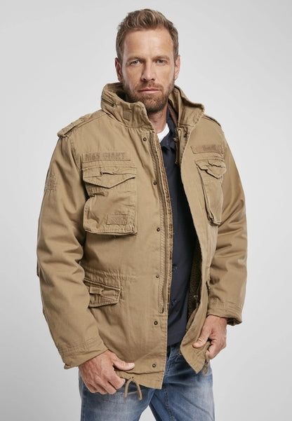 Callisto M65 Giant Heavy Jacket for men, rugged military-style outerwear with durable fabric and multiple pockets.